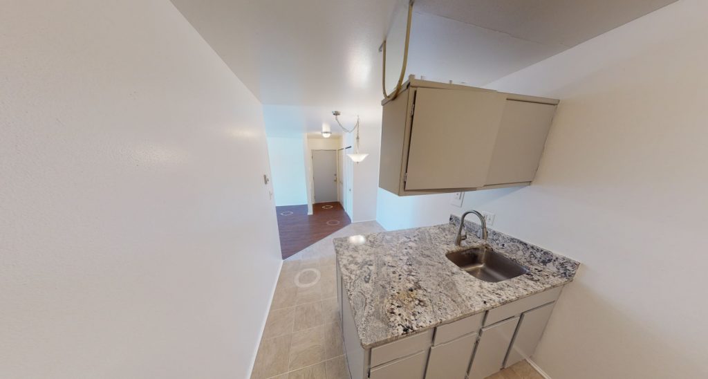 1-bedroom and 2-bedroom