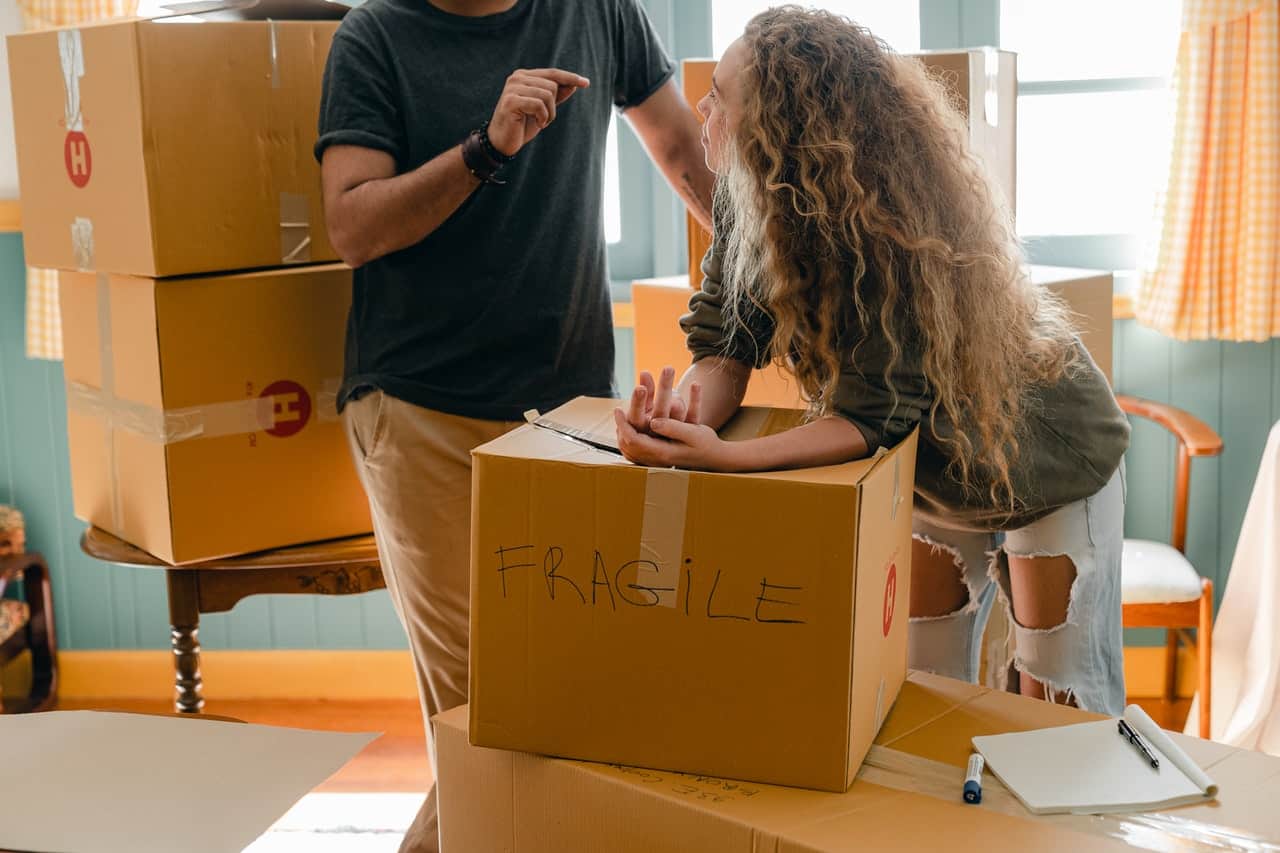 The Expenses when Moving into an Apartment