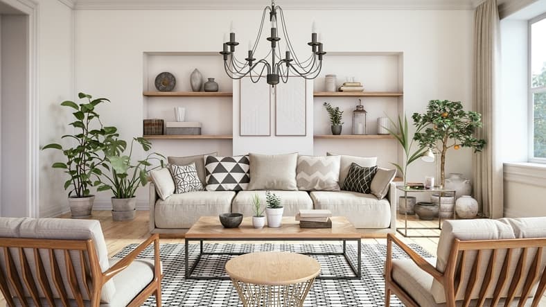 Scandinavian interior design