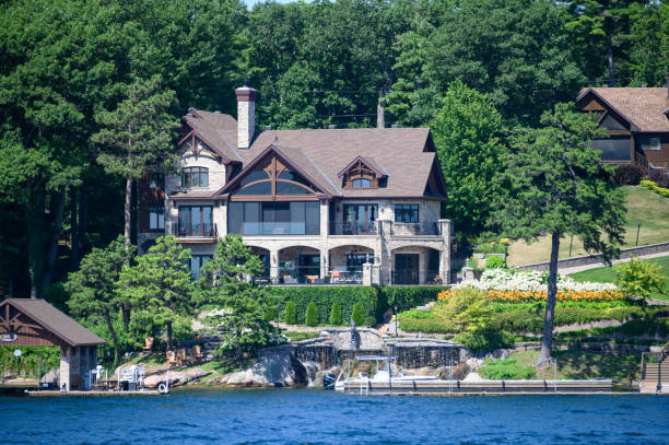 big lake house