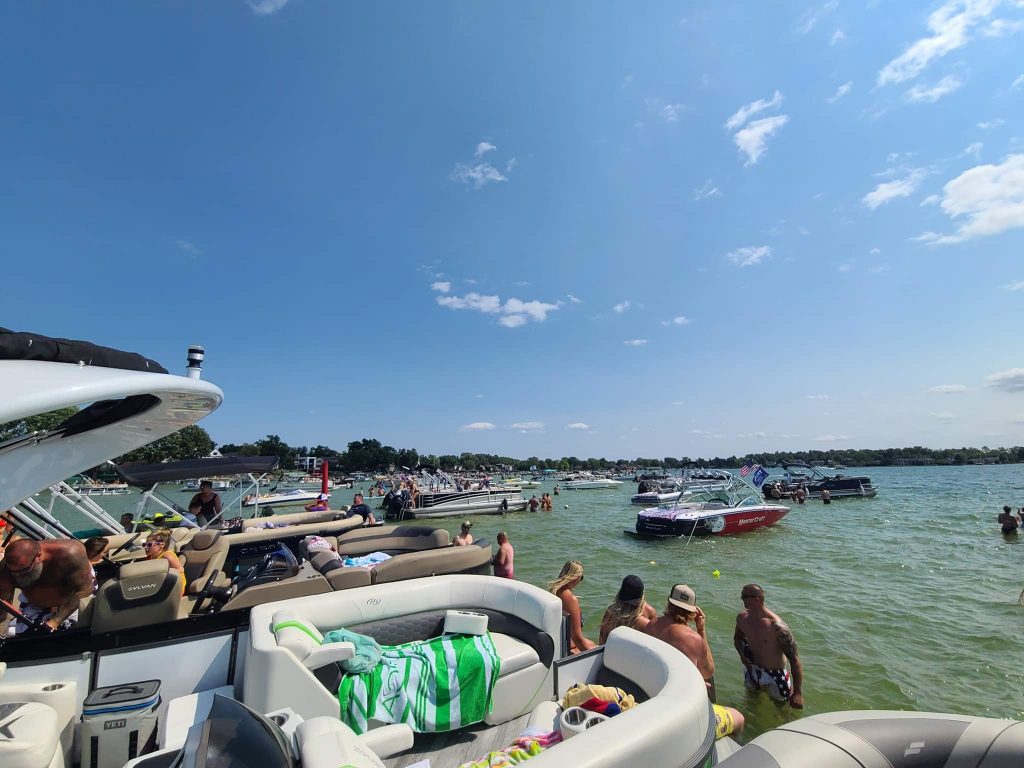 Cass Lake and Dollar Lake