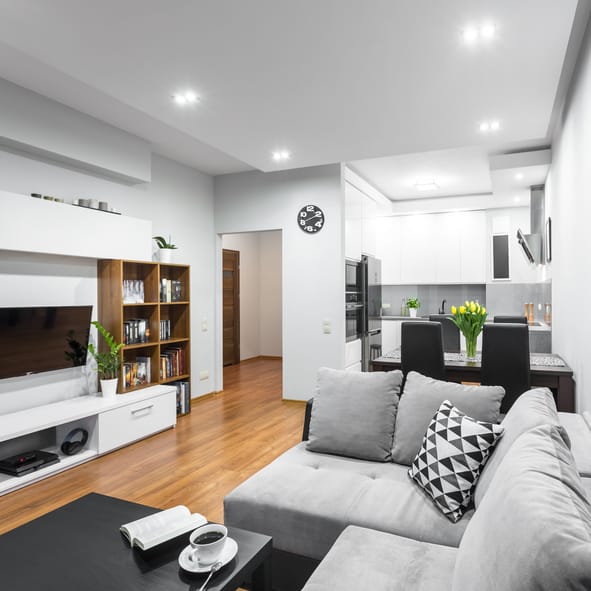 from floor to ceiling