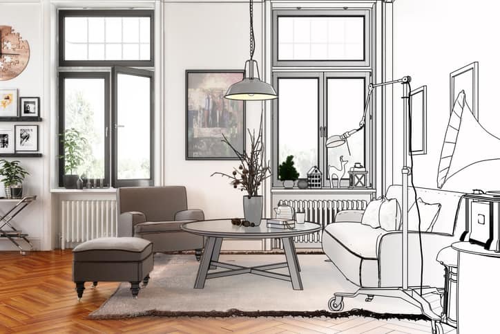 Modern Retro Style Apartment