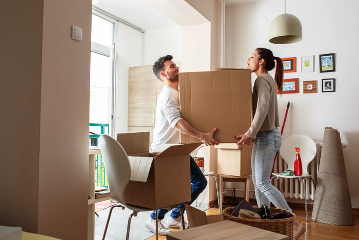 Moving house