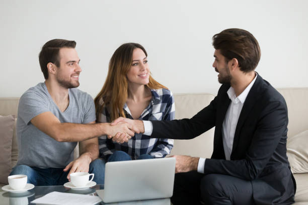 Handshake with Realtor