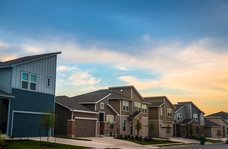 Sunset in Real Estate