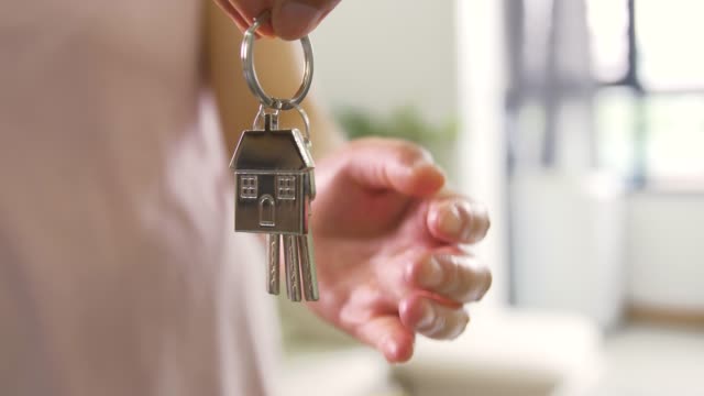 This is for you new house keys