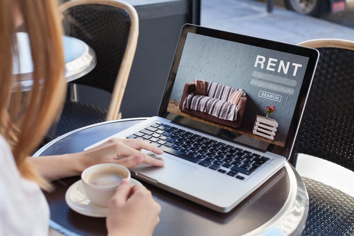 looking at apartments for rent