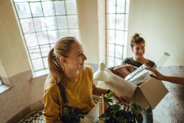moving into your first apartment