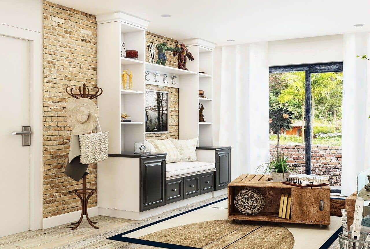 Organizational Tips for a Small Apartment