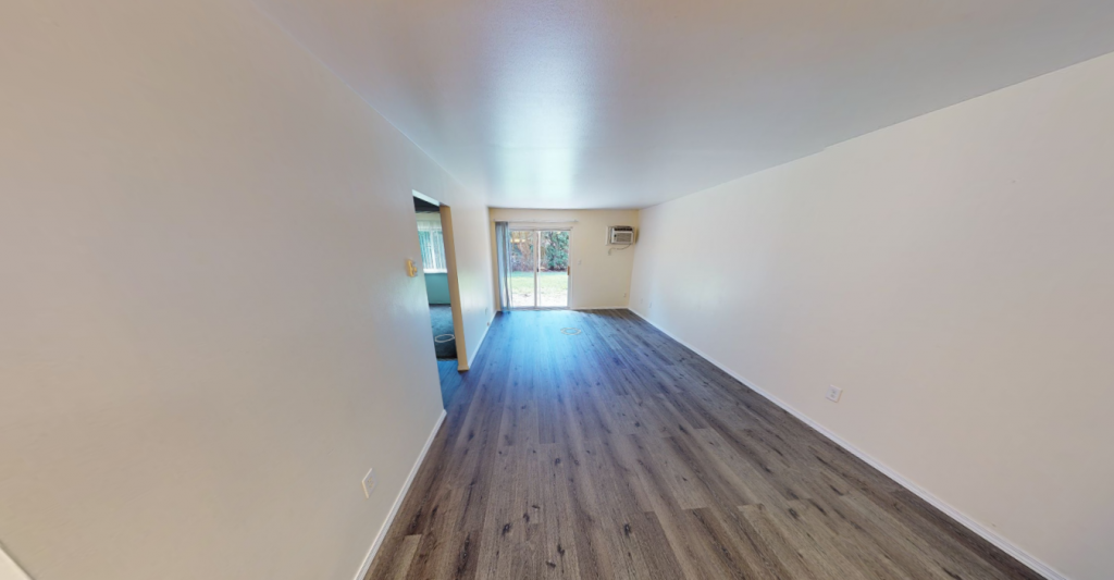The second bedroom
